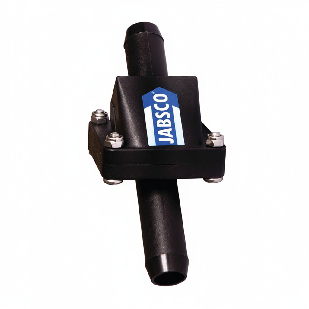 JABSCO Rückschlagventil Nitril-Dichtung - 19/25/38 mm Bilgepumpe 19 mm