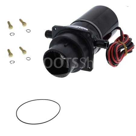 Jabsco 37041-0010 Motor-Pumpenbaugruppe 12 Volt für Toilette 37010