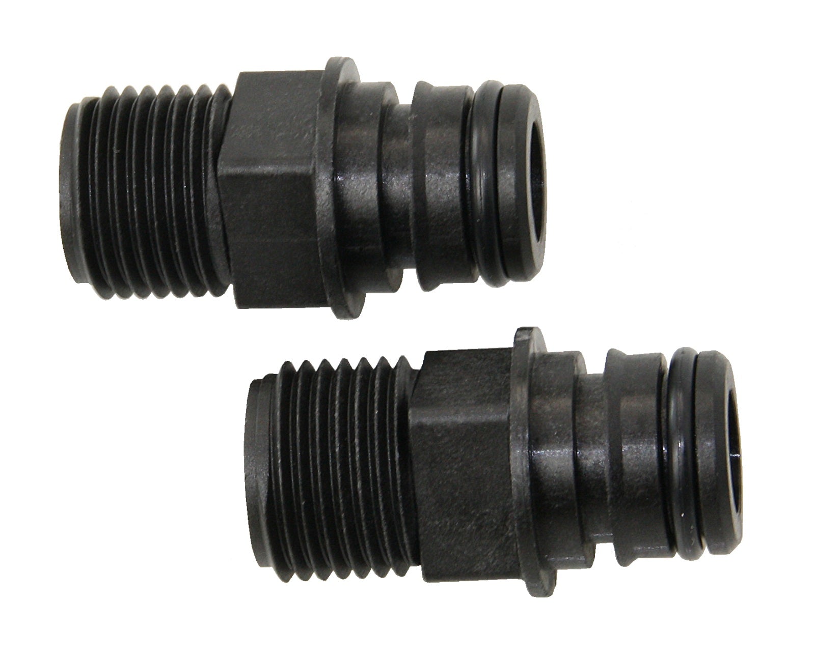 FLOJET Schlauchanschluss 1/2" 90° QUEST - Paar