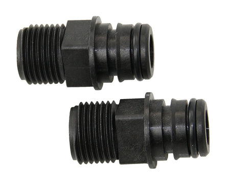 FLOJET Schlauchanschluss 1/2" 90° QUEST - Paar