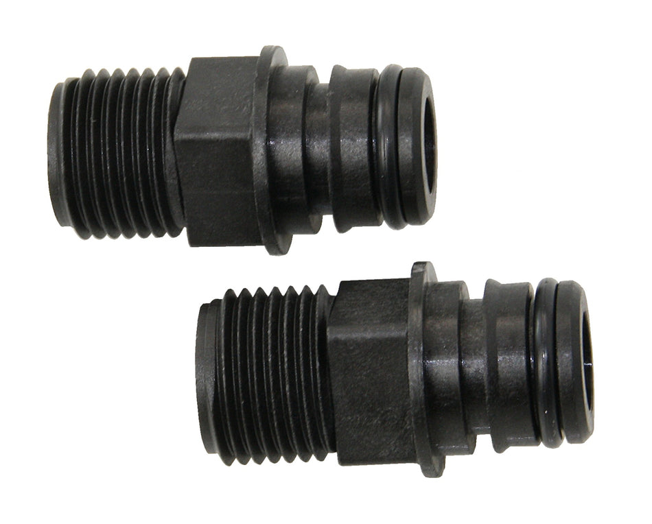 FLOJET Schlauchanschluss 1/2" 90° QUEST - Paar