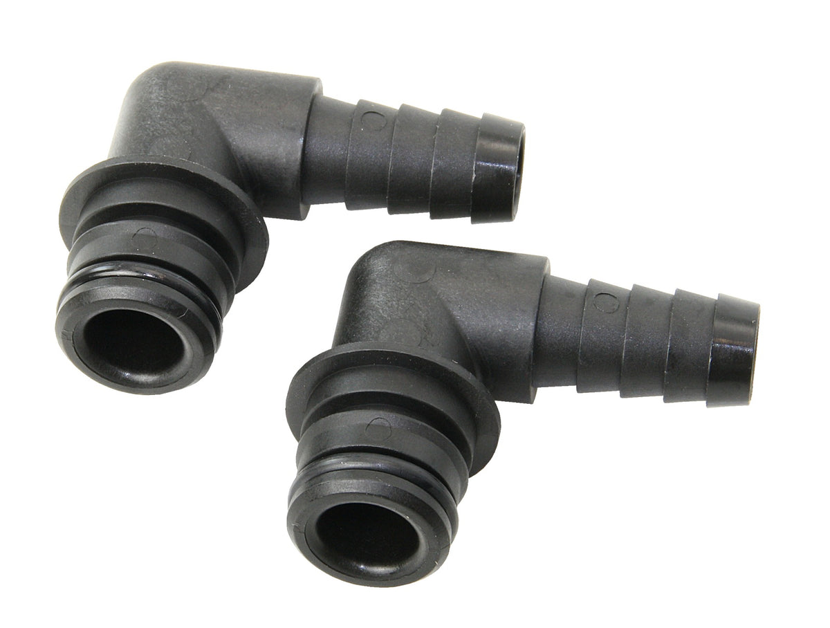 FLOJET Schlauchanschluss 1/2" 90° EPDM - Paar