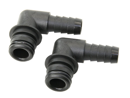 FLOJET Schlauchanschluss 1/2" 90° EPDM - Paar