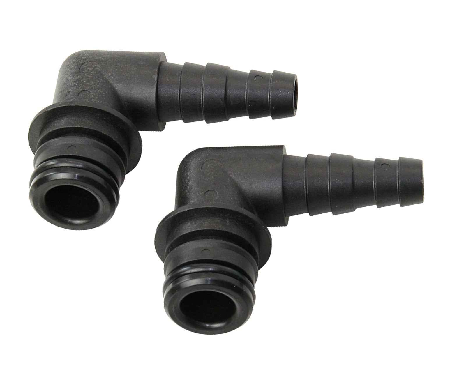 FLOJET Stufentülle 3/8" - 1/2" 90° EPDM - Paar