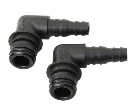 FLOJET Stufentülle 3/8" - 1/2" 90° EPDM - Paar