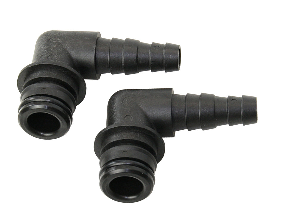 FLOJET Stufentülle 3/8" - 1/2" 90° EPDM - Paar