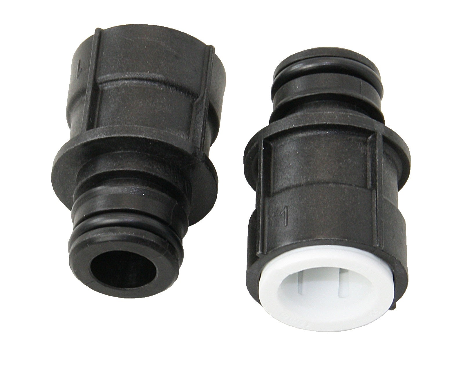 FLOJET Schlauchanschluss JG 15mm gerade EPDM - Paar