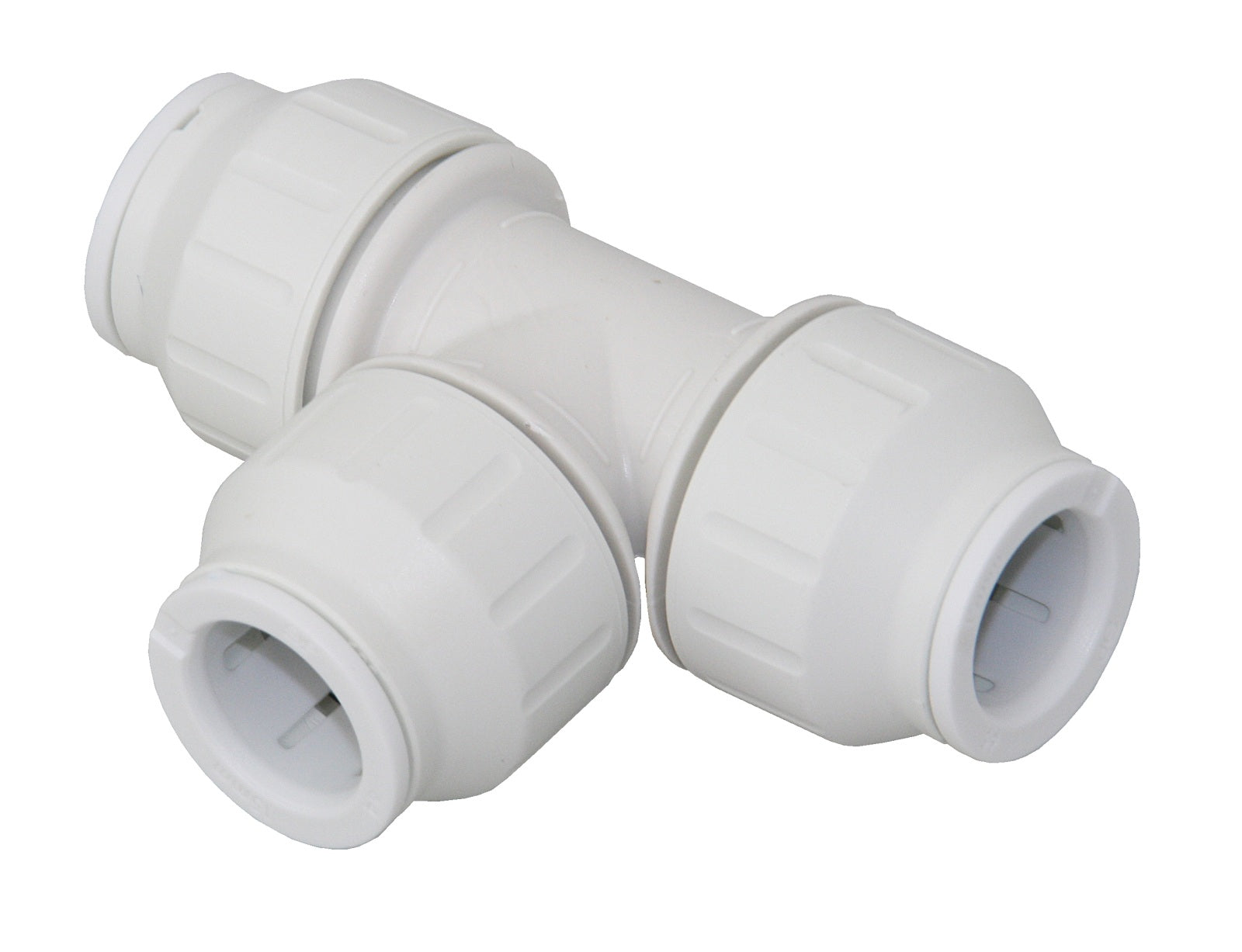 John Guest Speedfit 15 T-Verbinder 15 mm weiß