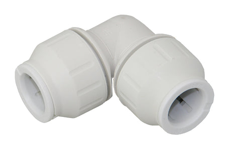 John Guest Speedfit 15 Winkel 90° 15 mm weiß