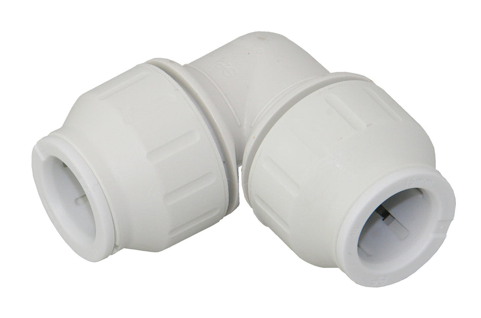 John Guest Speedfit 15 Winkel 90° 15 mm weiß