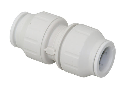 John Guest Speedfit 15 Verbinder gerade 15 mm weiß