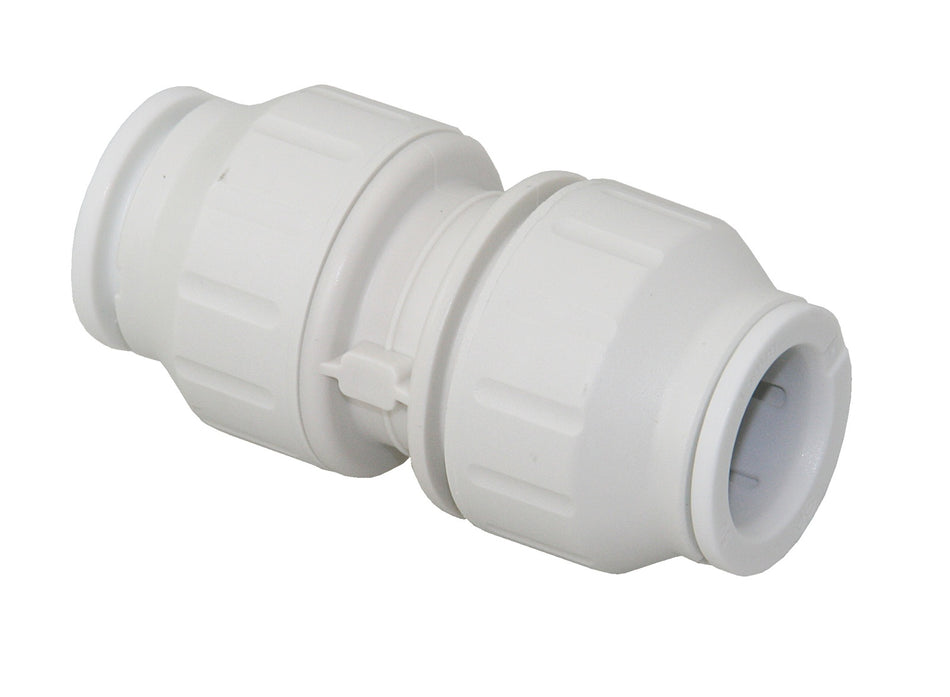 John Guest Speedfit 15 Verbinder gerade 15 mm weiß