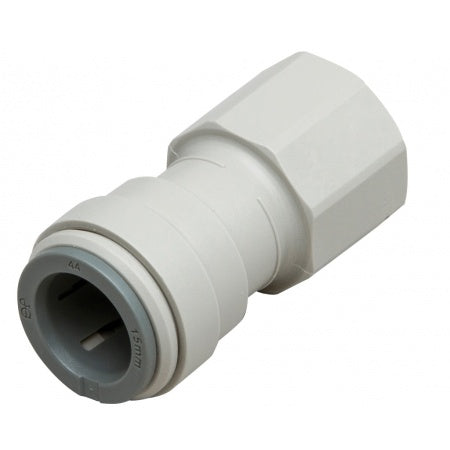 John Guest Speedfit 15 Adapter 1/2 Zoll BSP Innengewinde 15 mm weiß