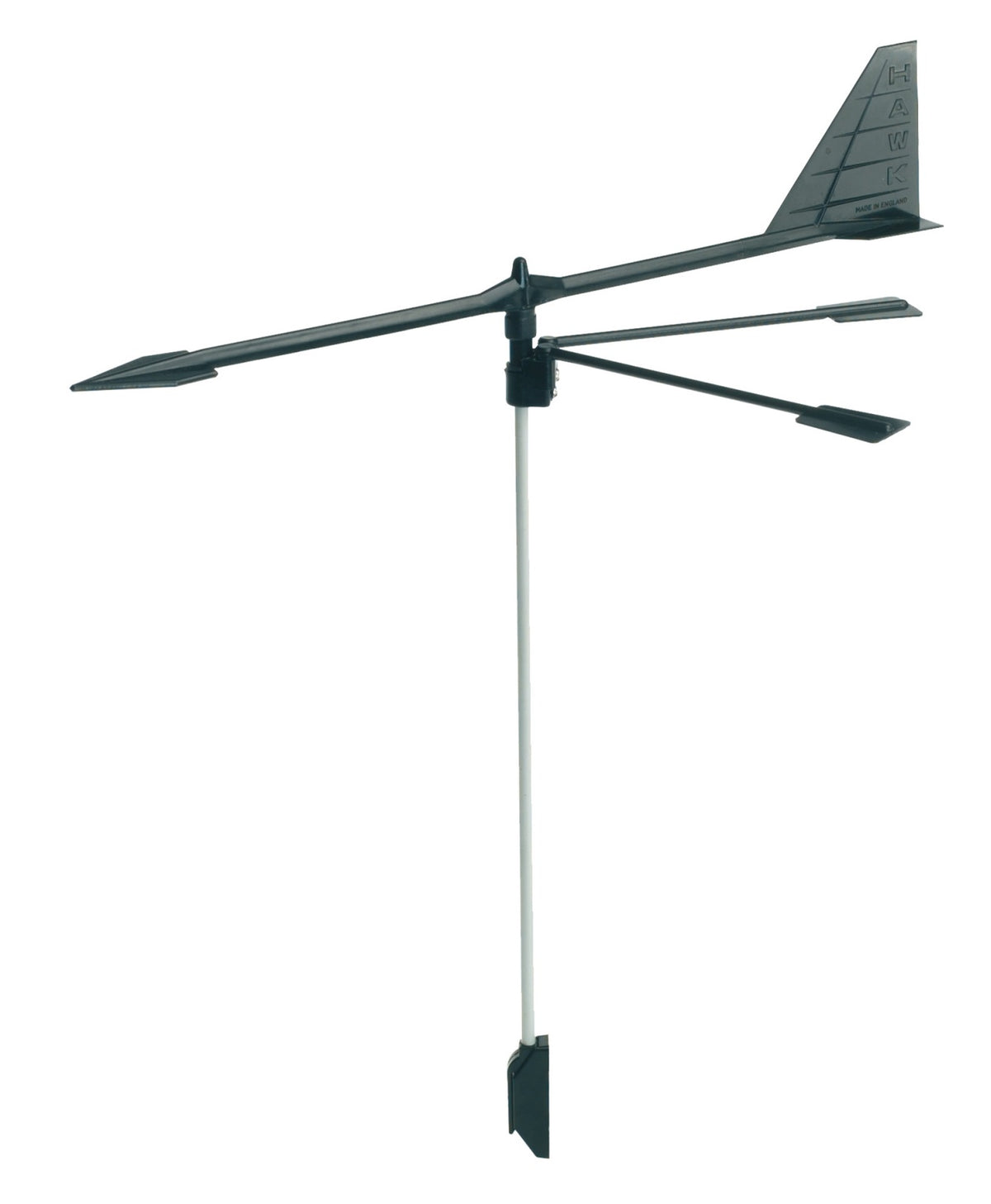 HAWK Windanzeiger mit einstellbaren Anzeigearmen für Jollen bis 8m