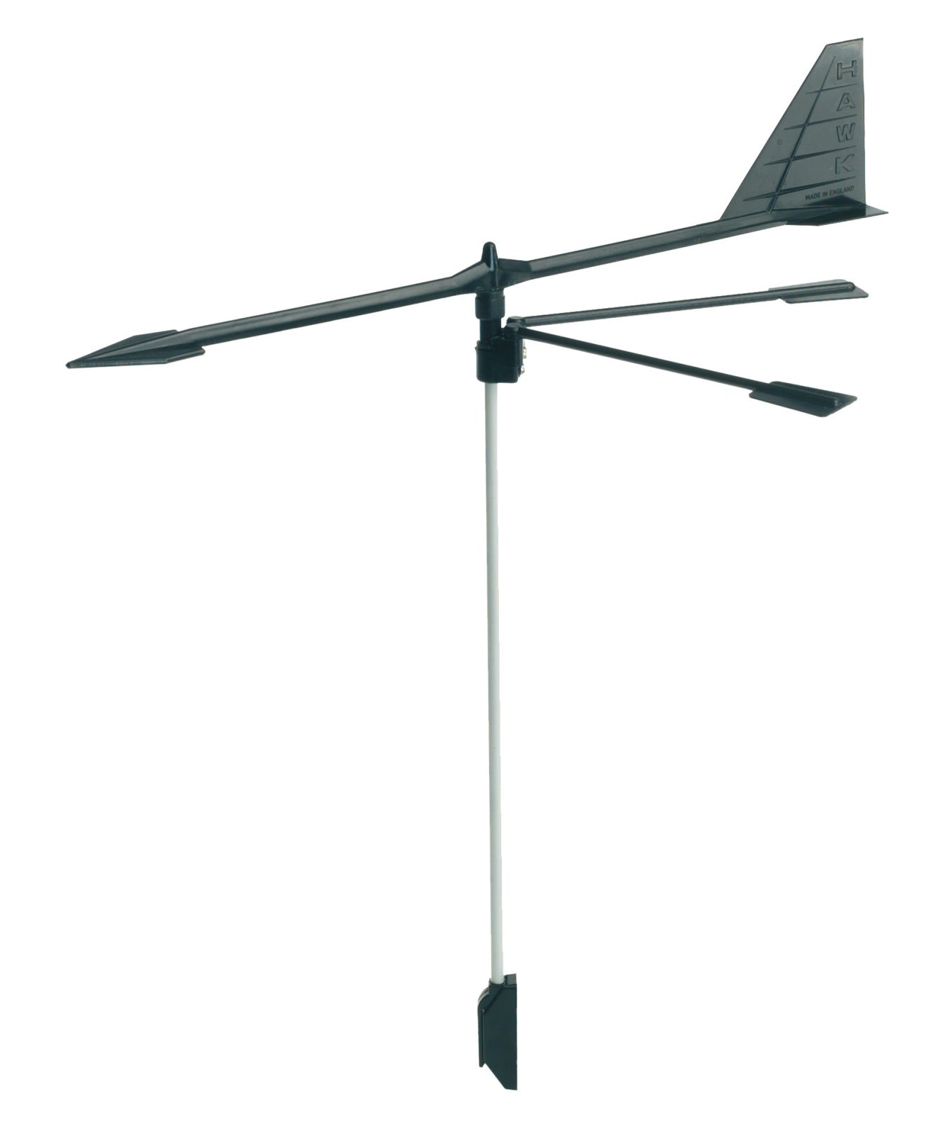 HAWK Windanzeiger mit einstellbaren Anzeigearmen für Jollen bis 8m