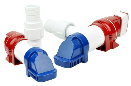 RULE LoPro 900 Tauchpumpe 12V - Extrem flache Bilgepumpe