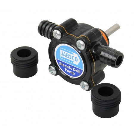 JABSCO Bohrmaschinenpumpe - Selbstansaugend bis 13 L/min mit Schlauch-Set