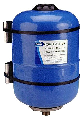 JABSCO Druckausgleichstank 0,6-8L - Pulsationsfreier Wasserfluss 23240-2000