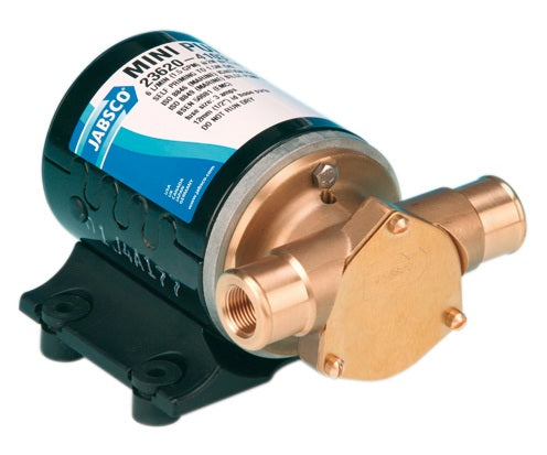 JABSCO MiniPuppy - Elektrische Ölwechselpumpe 12V/24V zur festen Installation