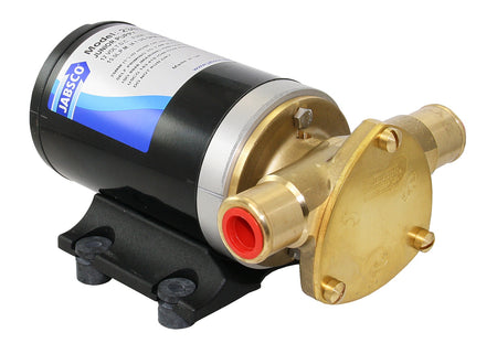 JABSCO Junior Puppy Bilgepumpe 12V/24V - 900 L/h Bronze-Pumpkopf