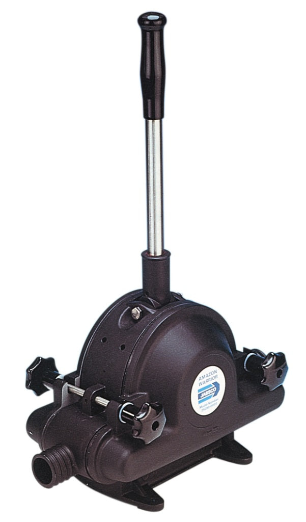 JABSCO Amazon Warrior Handlenzpumpe - 135 L/min Hochleistungs-Membranpumpe
