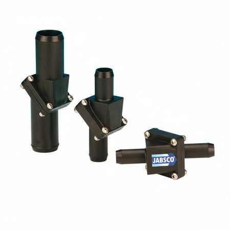 JABSCO Rückschlagventil Nitril-Dichtung - 19/25/38 mm Bilgepumpe