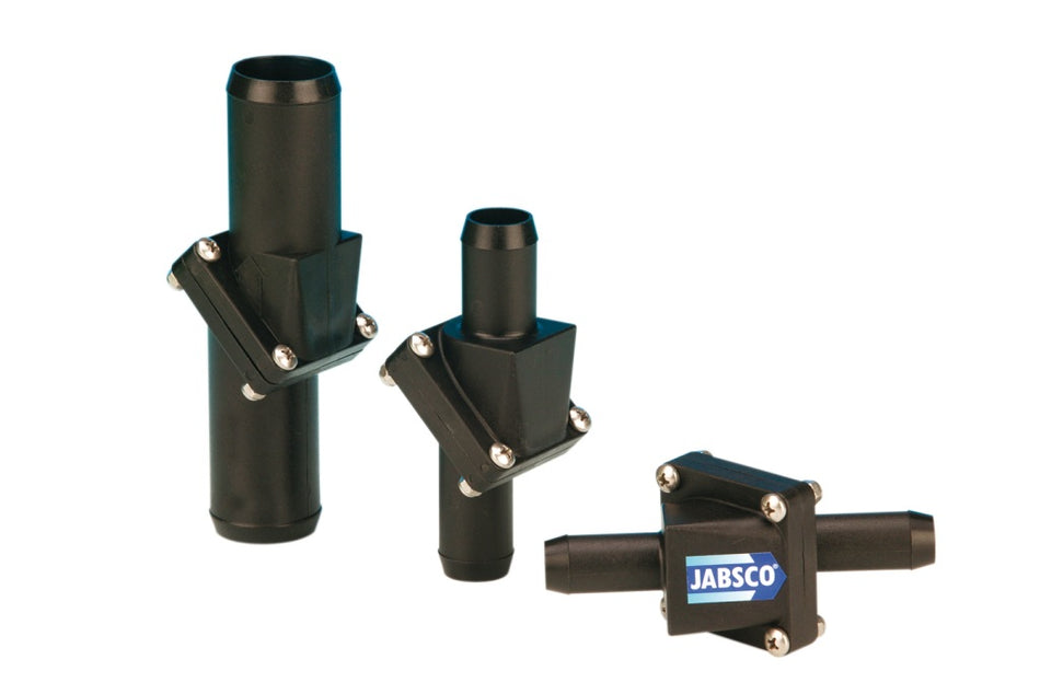 JABSCO Rückschlagventil mit Nitril-Dichtung - 19/25/38 mm