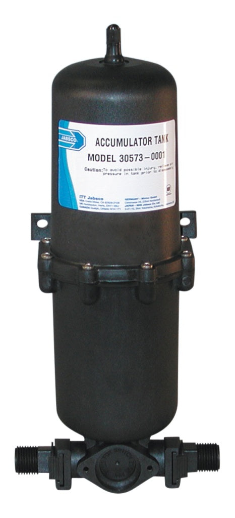 JABSCO Druckausgleichstank für Wasserpumpen - 3 Größen 30573-0000