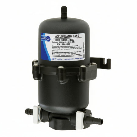 JABSCO Druckausgleichstank 0,6-8L - Pulsationsfreier Wasserfluss 30573-0003