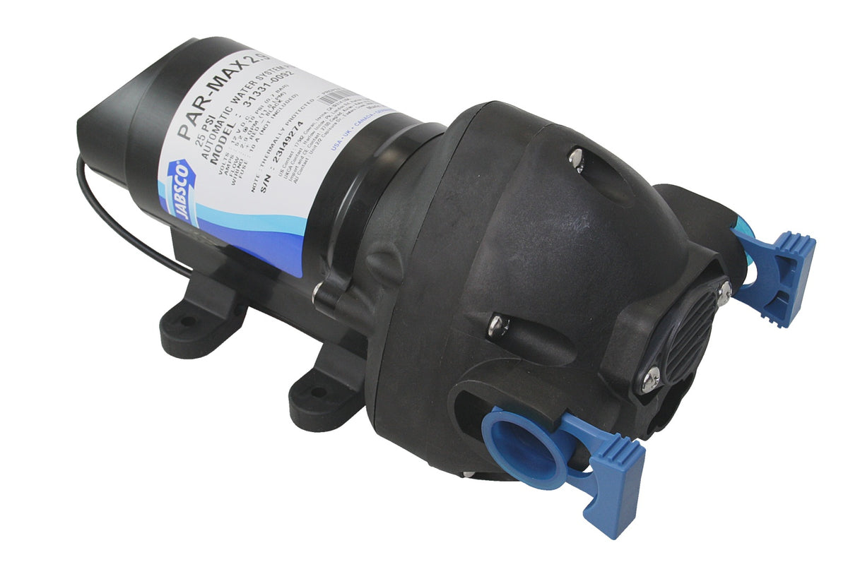 JABSCO PAR MAX 3.0 Toilettenspülpumpe 11L/min - 12V & 24V