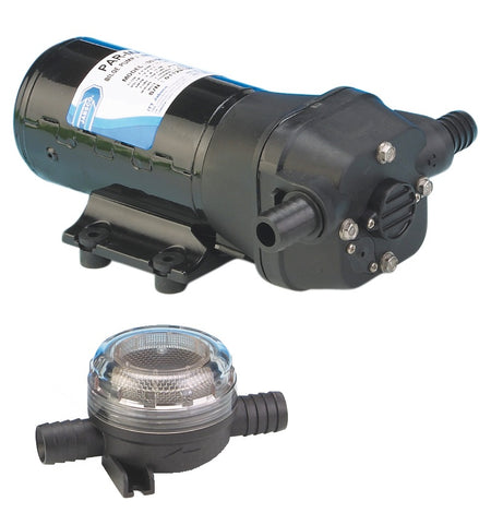 JABSCO PAR-Max 4.3 Membran-Bilgepumpe 12V - 978 L/h Dauerbetrieb
