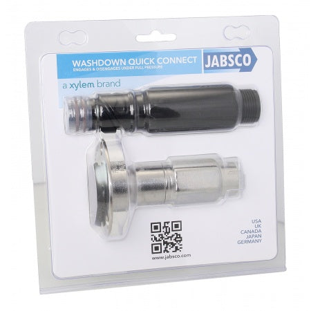 JABSCO Deckfitting für Deckwaschpumpen - Decks-Schlauchanschluss