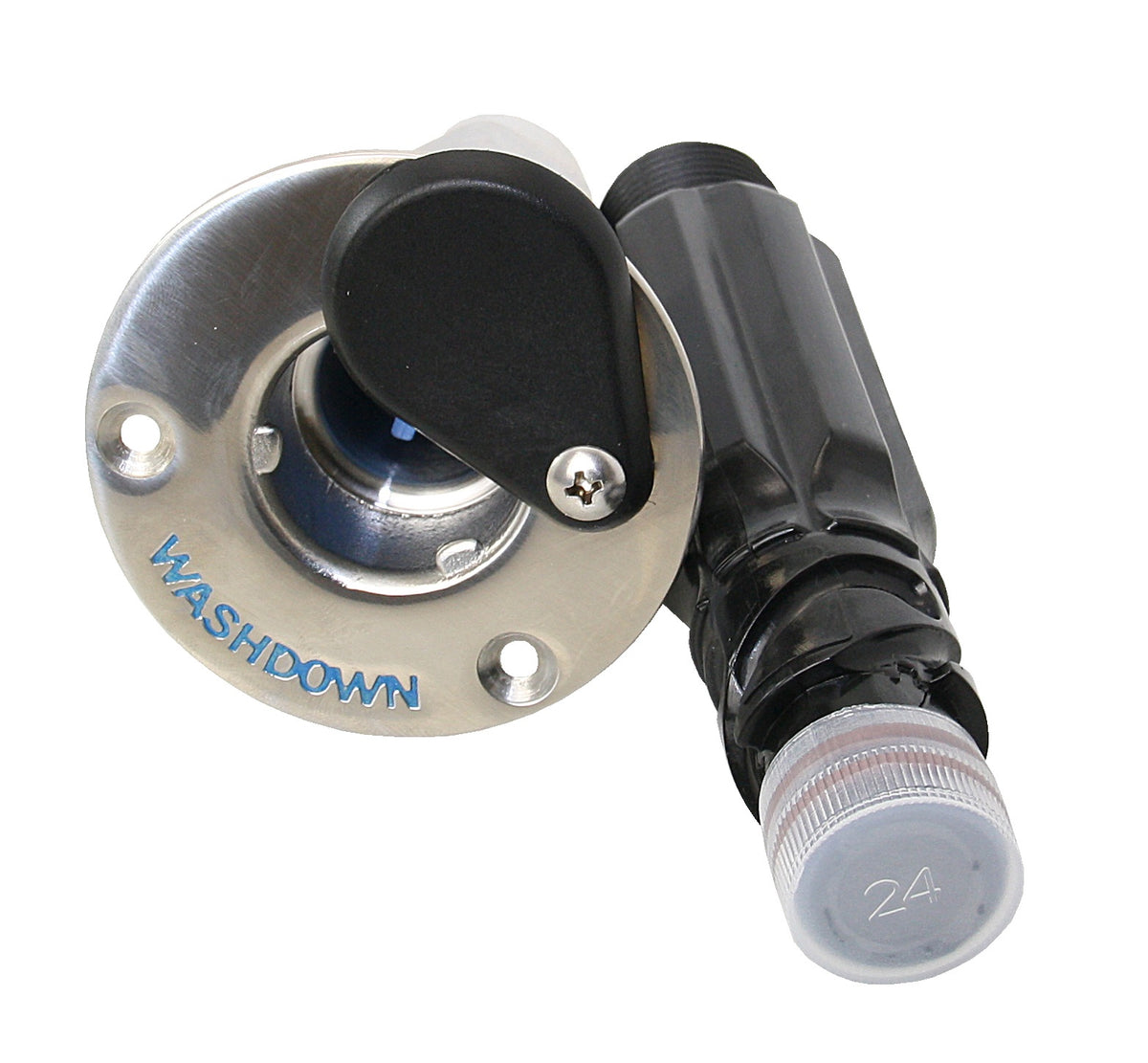 JABSCO Deckfitting für Deckwaschpumpen - Decks-Schlauchanschluss