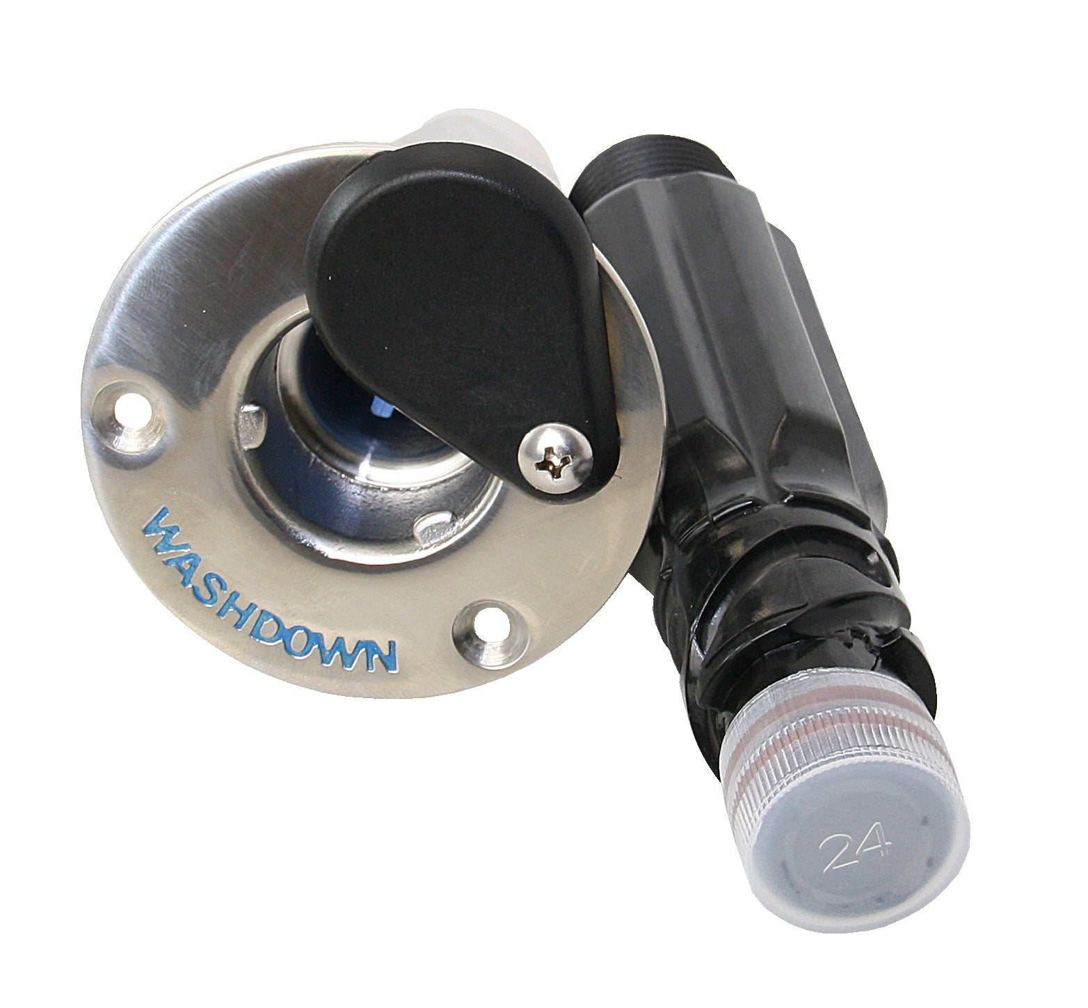 JABSCO Deckfitting für Deckwaschpumpen - Decks-Schlauchanschluss