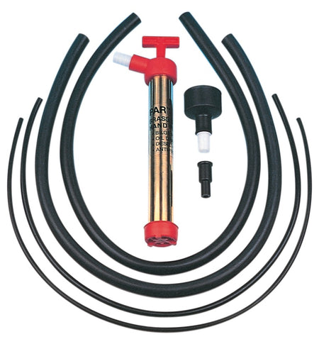 JABSCO Handy Boy Handpumpe - Manuelle Ölwechselpumpe aus Messing 7 l/min