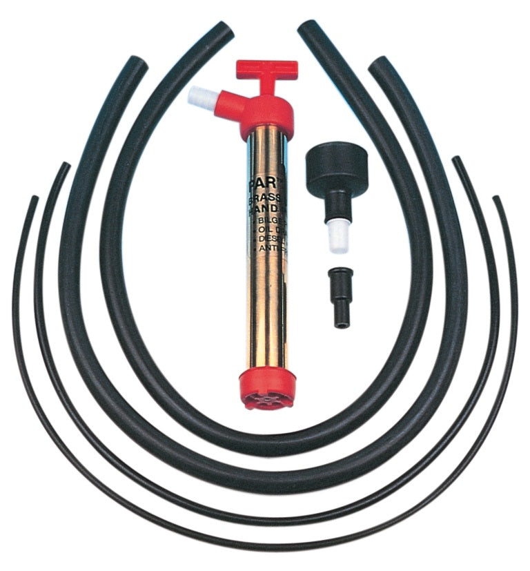 JABSCO Handy Boy Handpumpe - Manuelle Ölwechselpumpe aus Messing 7 l/min