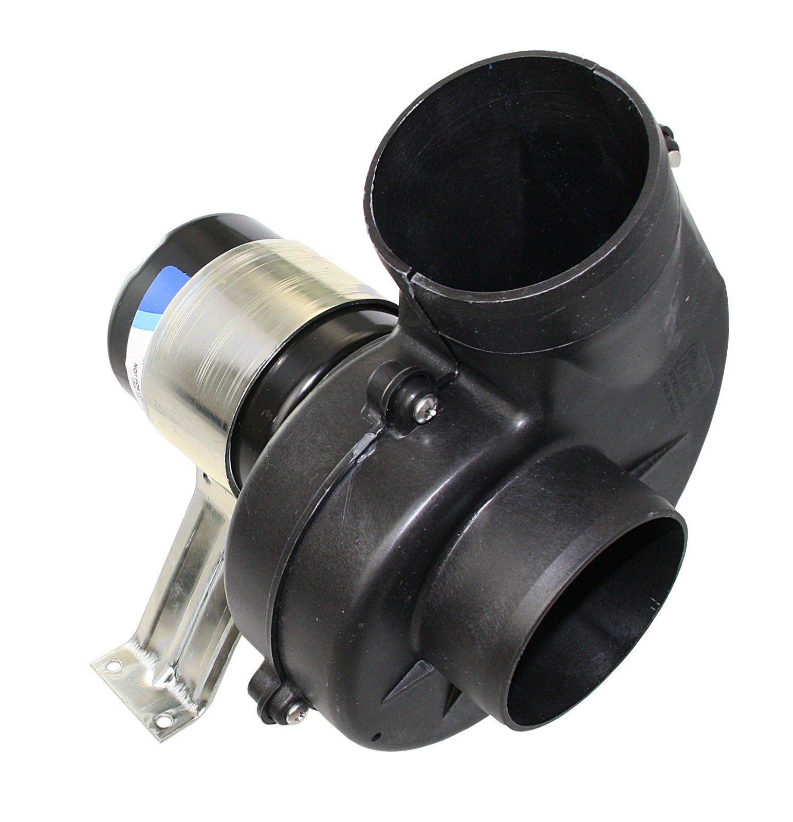 JABSCO Motorraum-Gebläse JP36740 Flex Mount 12V - 3" - 4200 L/min