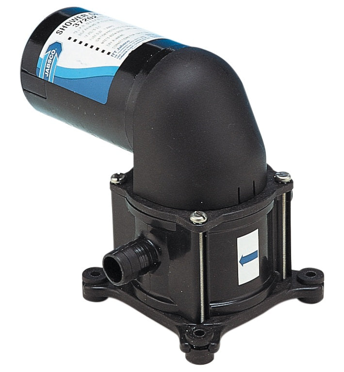 JABSCO Grauwasserpumpe 780 l/h - Membranpumpe - 12V/24V - mit Pumpgard