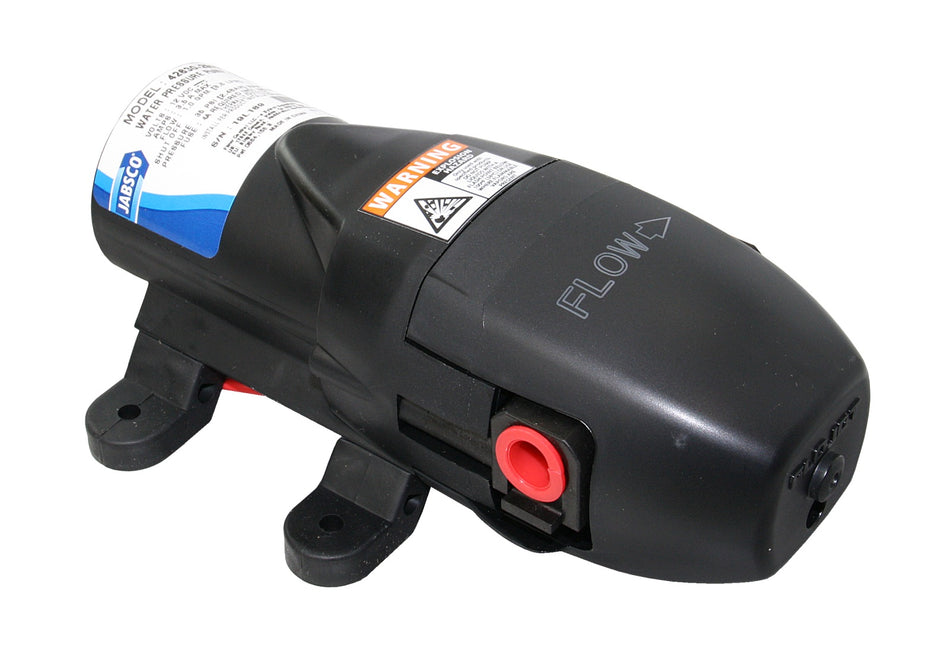 JABSCO PAR-Max 1.0 Druckwasserpumpe 12V 3,8 l/min 2,4 bar