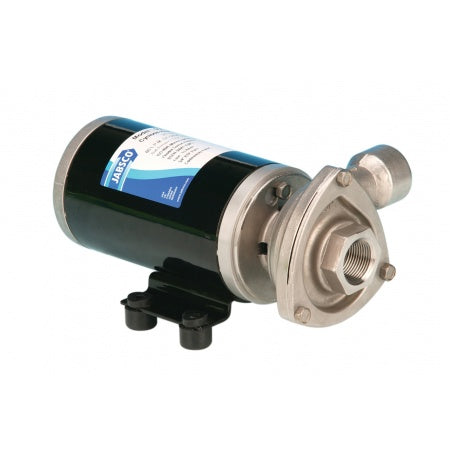 JABSCO Cyclone Kreiselpumpe - Robuste Zentrifugalpumpe 12V/24V bis 110 L/min