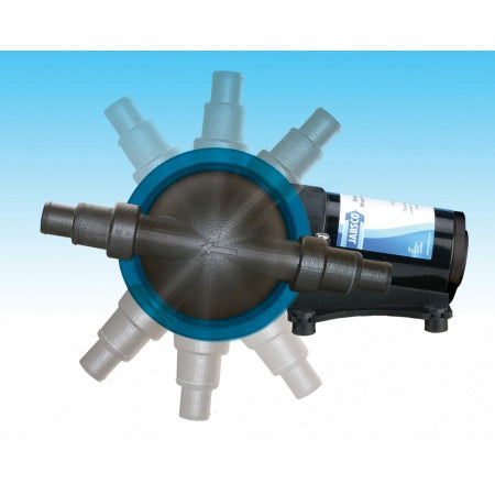 JABSCO PAR Membran-Bilgepumpe 12V/24V - 960 L/h Ein-Kammer-Design