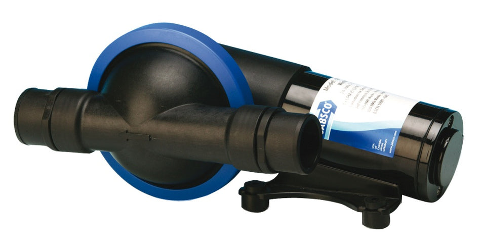 JABSCO PAR Membran-Fäkalienpumpe 19L/min - 12V & 24V