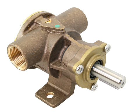 JABSCO Kühlwasserpumpe 52080-2001 Bronze 1 BSP - 4800 l/h Neopren-Impeller