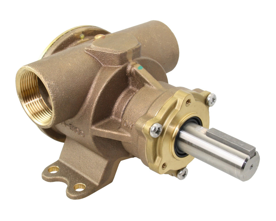 JABSCO Kühlwasserpumpe 52200-2011 Bronze 1 1/2 BSP - 12000 l/h Neopren-Impeller