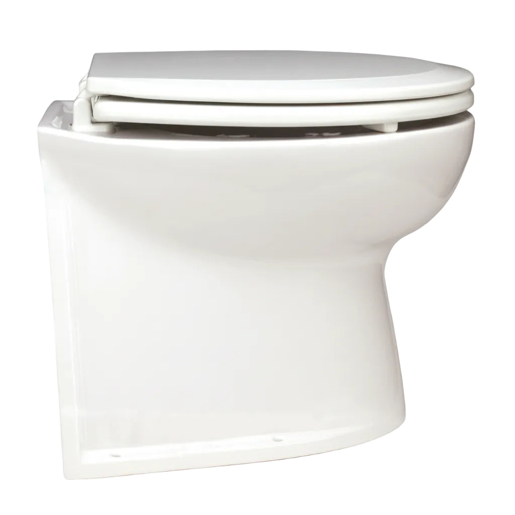 JABSCO Deluxe Flush Elektrische Toilette 17" gerade - 12V