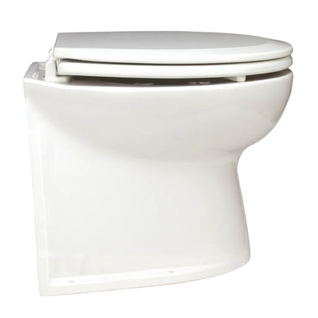 JABSCO Deluxe Flush Elektrische Toilette 17" gerade - 12V