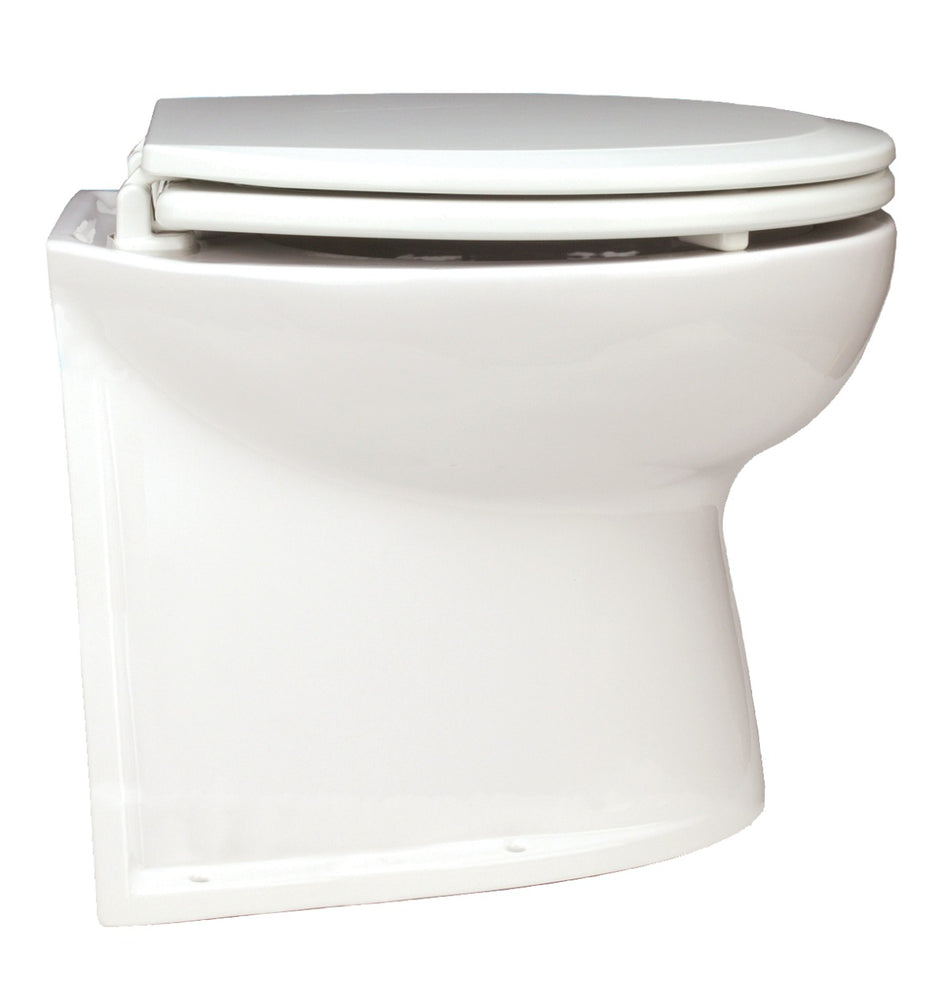JABSCO Deluxe Flush Elektrische Toilette 17" gerade - 12V
