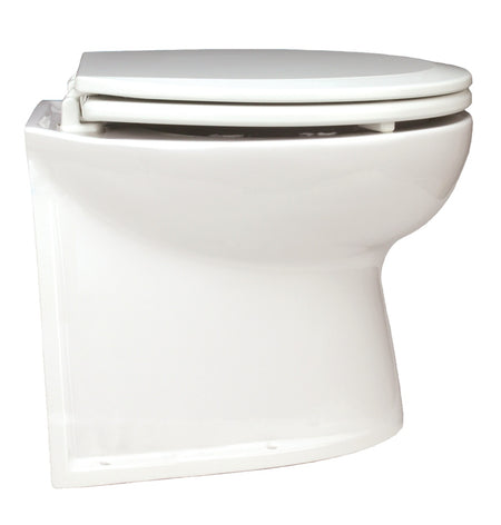 JABSCO Deluxe Flush Elektrische Toilette SoftClose - 14" & 17"