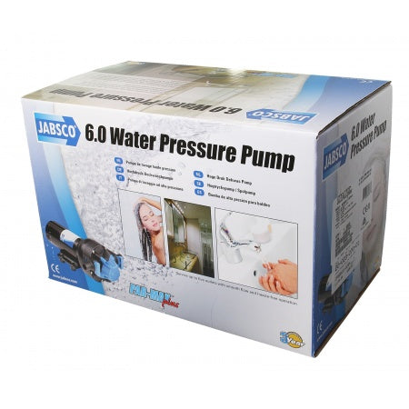 JABSCO PAR-Max 6.0 Plus Druckwasserpumpe 12V 22,7 l/min 1,8 bar