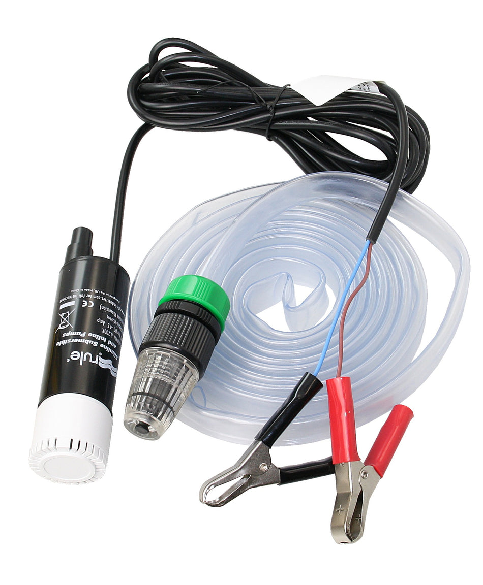 JABSCO Slimline Pumpenset iL200/iL280/iL500 Plus 12/24V - Komplett-Set